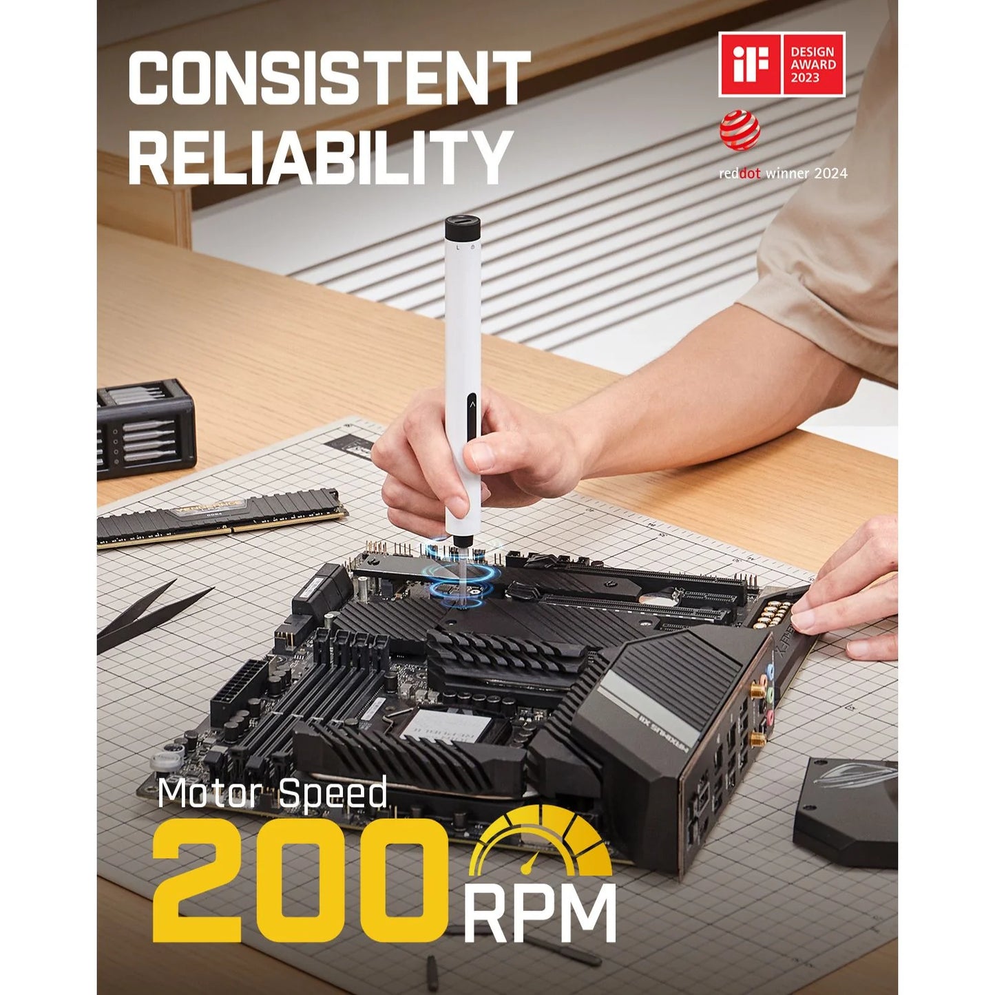 E1 MAX Precision Electric Screwdriver