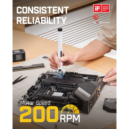 E1 MAX Precision Electric Screwdriver