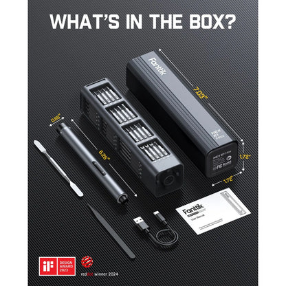 E1 MAX Precision Electric Screwdriver