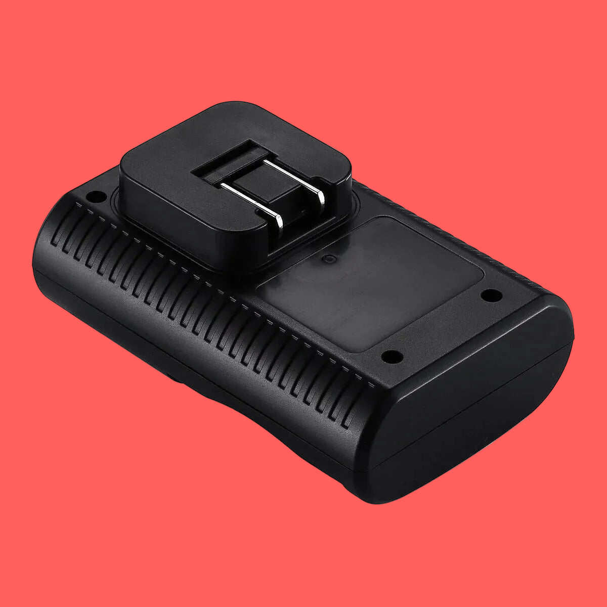 2 Pack 280Mah 9-Volt Nimh Rechargeable Batteries with 2-Slot 9V 6F22 9 Volt Battery Charger US Plug