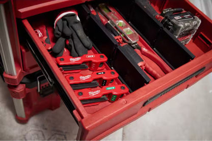 Folding SAE Hex Key (9-Piece) with Precision Screwdriver Set