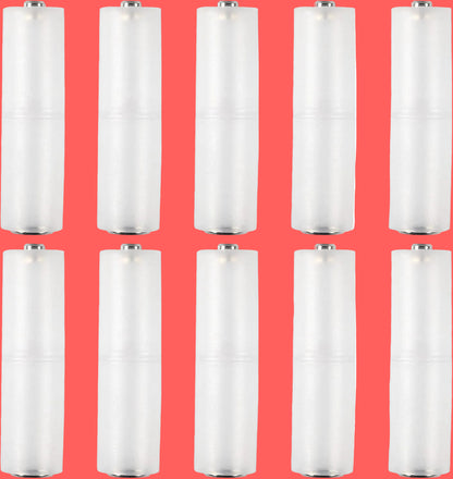 10Pcs AAA to AA Battery Adapter AAA to AA Battery Converter Holder