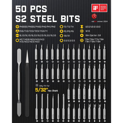 E1 MAX Precision Electric Screwdriver