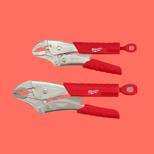 Torque Lock Curved Jaw Locking Pliers Set (2-Piece)