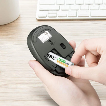 AA Rechargeable Batteries 1.2V 2500Mah High Performance Pre-Charged AA Batteries - 24 Pack