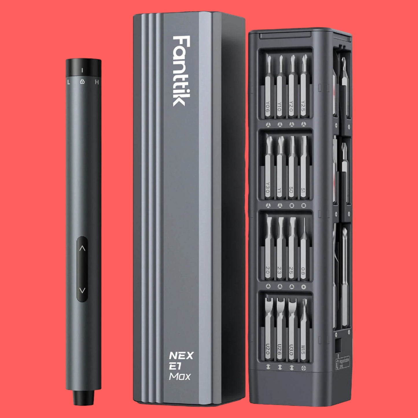 E1 MAX Precision Electric Screwdriver