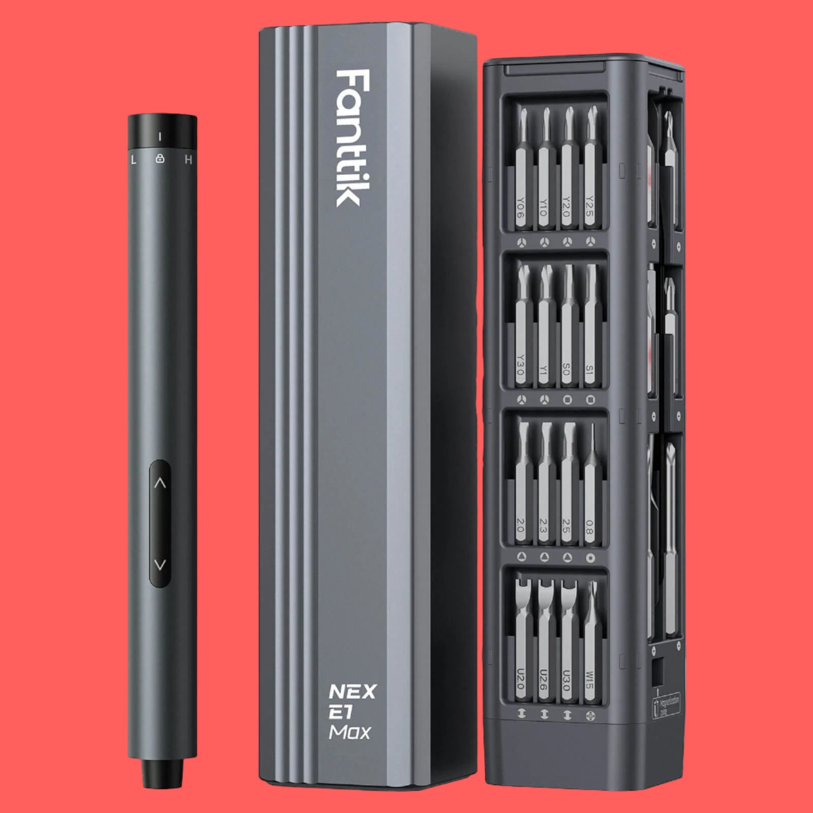 E1 MAX Precision Electric Screwdriver